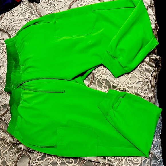 Mandala Scrub set size 2X - Picture 3 of 13